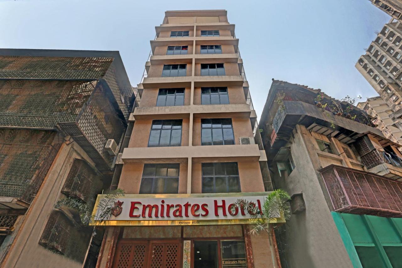 Capital O 79386 Hotel Emirates Bombay Extérieur photo
